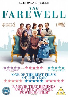 The Farewell 2019 DVD