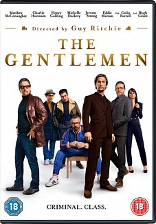 The Gentlemen 2020 DVD