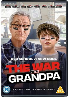 The War With Grandpa 2020 DVD