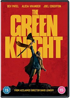 The Green Knight 2021 DVD