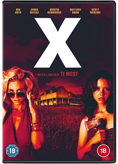 X 2022 DVD