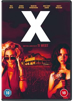X 2022 DVD