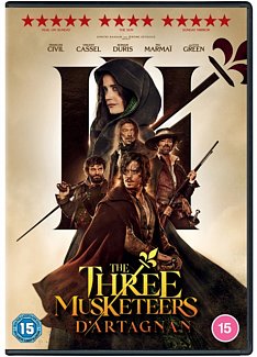 The Three Musketeers: D'Artagnan 2023 DVD