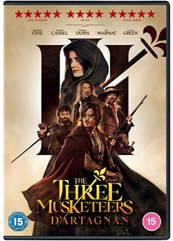 The Three Musketeers: D'Artagnan 2023 DVD - Volume.ro