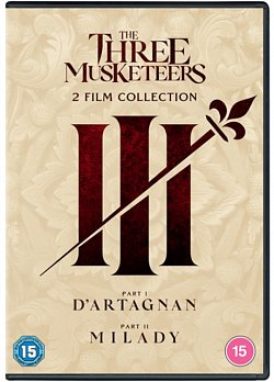 The Three Musketeers: 2 Film Collection 2023 DVD - Volume.ro