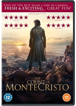 The Count of Monte-Cristo 2024 DVD - Volume.ro