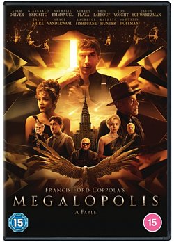 Megalopolis 2024 DVD - Volume.ro