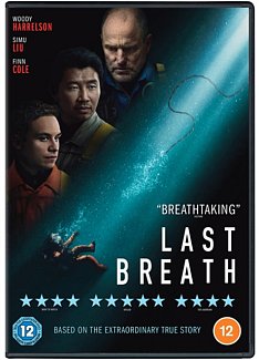 Last Breath 2025 DVD