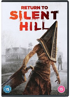 Return to Silent Hill 2026 DVD