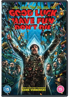 Good Luck, Have Fun, Don\'t Die 2025 DVD