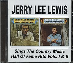 Jerry Lee Lewis - Sings the Country Music Hall of Fame Hits Vols. 1 and 2 CD