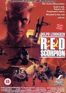 Red Scorpion DVD