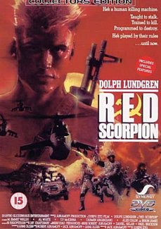 Red Scorpion DVD