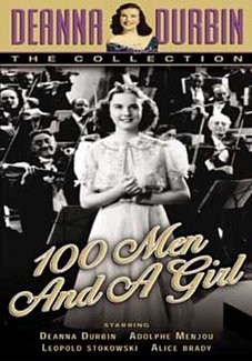 One Hundred Men and a Girl 1937 DVD