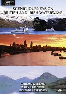 Scenic Journeys On British and Irish Waterways  DVD
