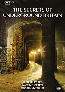 The Secrets of Underground Britain  DVD
