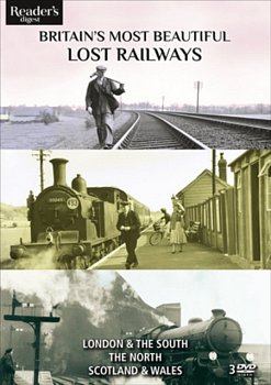 Britain's Most Beautiful Lost Railways  DVD / Box Set - Volume.ro