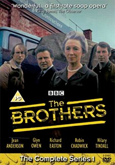 The Brothers: The Complete Series 1 1972 DVD / Box Set