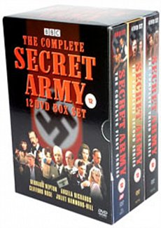 Secret Army: The Complete Series 1-3 1979 DVD / Box Set