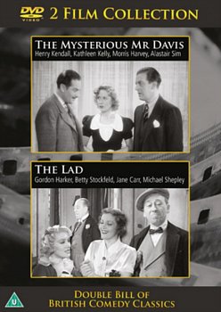 The Mysterious Mr Davis/The Lad 1939 DVD - Volume.ro