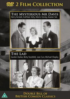 The Mysterious Mr Davis/The Lad 1939 DVD - Volume.ro