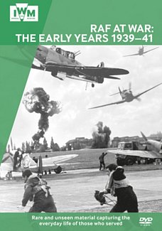 The RAF at War: The Early Years - 1939-1941 2006 DVD