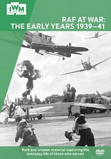 The RAF at War: The Early Years - 1939-1941 2006 DVD