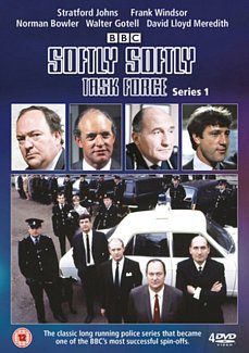 Softly Softly Task Force: Series 1 1970 DVD