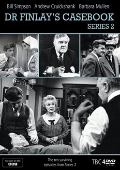 Dr Finlay's Casebook: Series 2 1964 DVD - Volume.ro