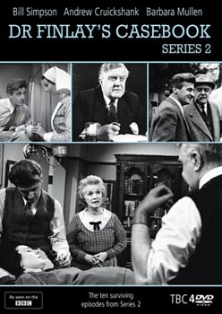 Dr Finlay's Casebook: Series 2 1964 DVD - Volume.ro