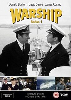 Warship: Series 1 1973 DVD