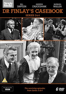 Dr Finlay's Casebook: Series 3 and 4 1965 DVD / Box Set