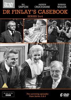 Dr Finlay's Casebook: Series 3 and 4 1965 DVD / Box Set - Volume.ro
