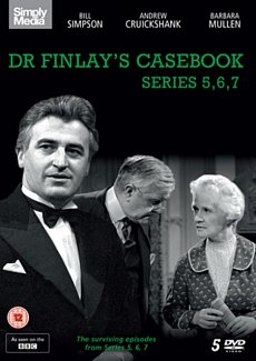 Dr Finlay's Casebook: Series 5, 6 and 7 1969 DVD / Box Set