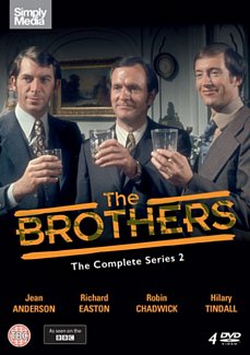 The Brothers: The Complete Series 2 1973 DVD / Box Set