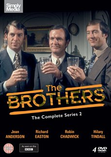 The Brothers: The Complete Series 2 1973 DVD / Box Set
