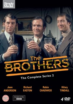 The Brothers: The Complete Series 2 1973 DVD / Box Set - Volume.ro