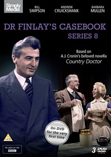 Dr Finlay's Casebook: Series 8 1972 DVD