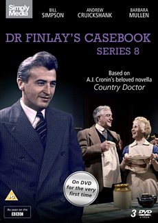 Dr Finlay's Casebook: Series 8 1972 DVD