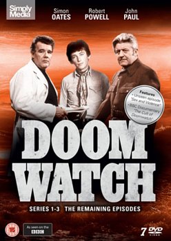 Doomwatch: Series 1-3 1972 DVD / Box Set - Volume.ro