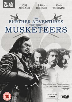 The Further Adventures of the Musketeers 1967 DVD