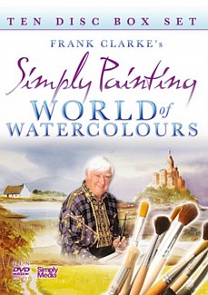 Frank Clarke's Simply Painting: World of Watercolours 2009 DVD / Box Set