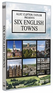 Six English Towns: Series 1 1978 DVD