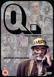 Q. - Vol 1: Series 1-3 1969 DVD