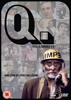 Q. - Vol 1: Series 1-3 1969 DVD - Volume.ro