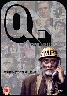 Q. - Vol 1: Series 1-3 1969 DVD