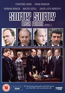 Softly Softly Task Force: Series 2 1971 DVD / Box Set