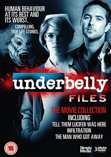 Underbelly Files: The Movie Collection 2011 DVD