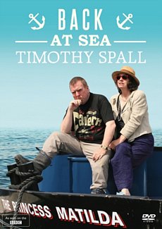Timothy Spall: Back at Sea 2011 DVD