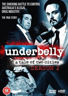 Underbelly: Season 2 - A Tale of Two Cities 2009 DVD